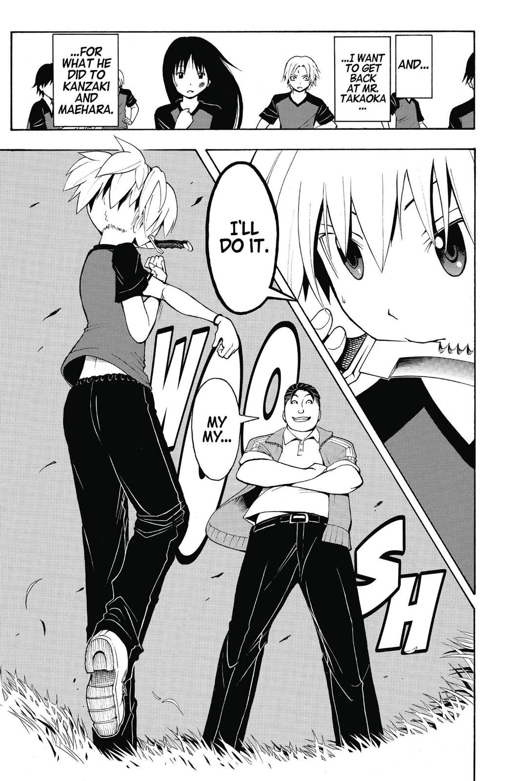 Assassination Classroom Chapter 40 - Page 19