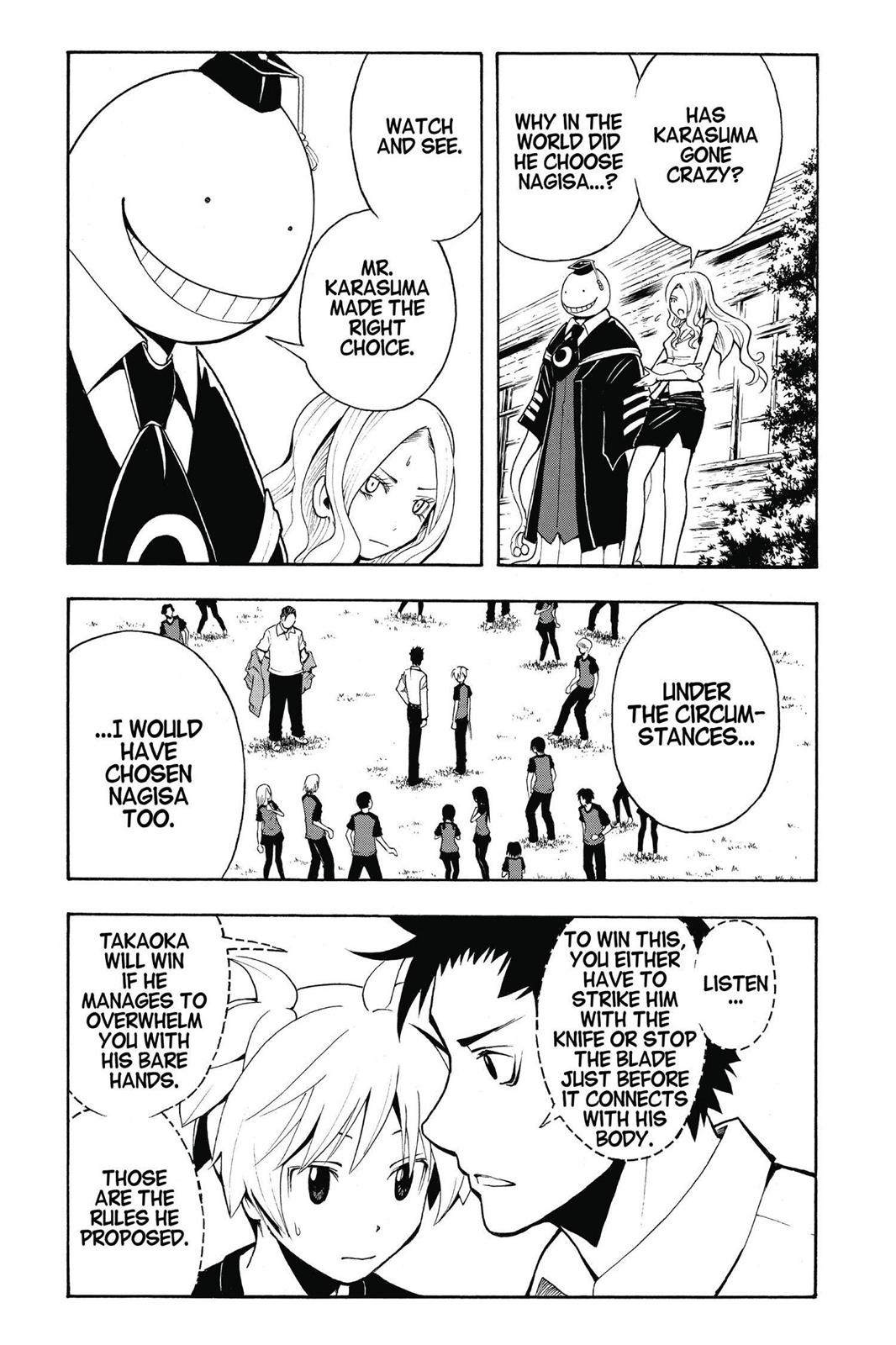 Assassination Classroom Chapter 41 - Page 3