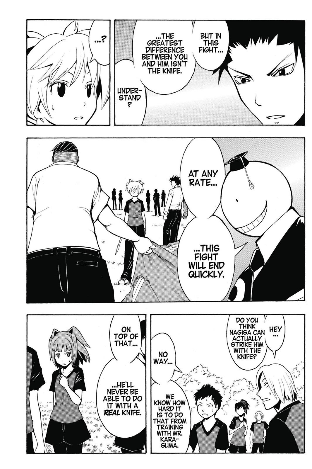 Assassination Classroom Chapter 41 - Page 4