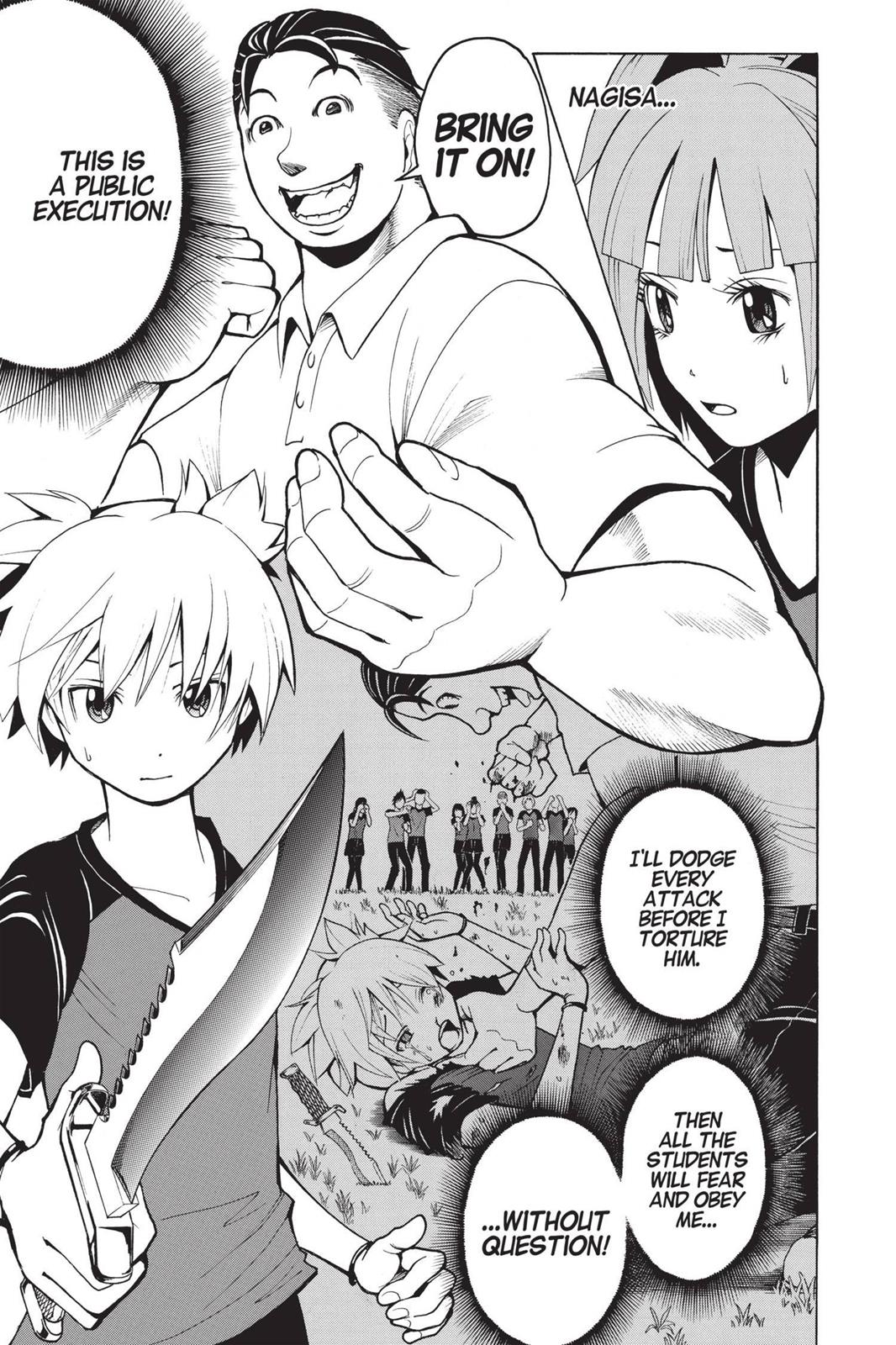 Assassination Classroom Chapter 41 - Page 5
