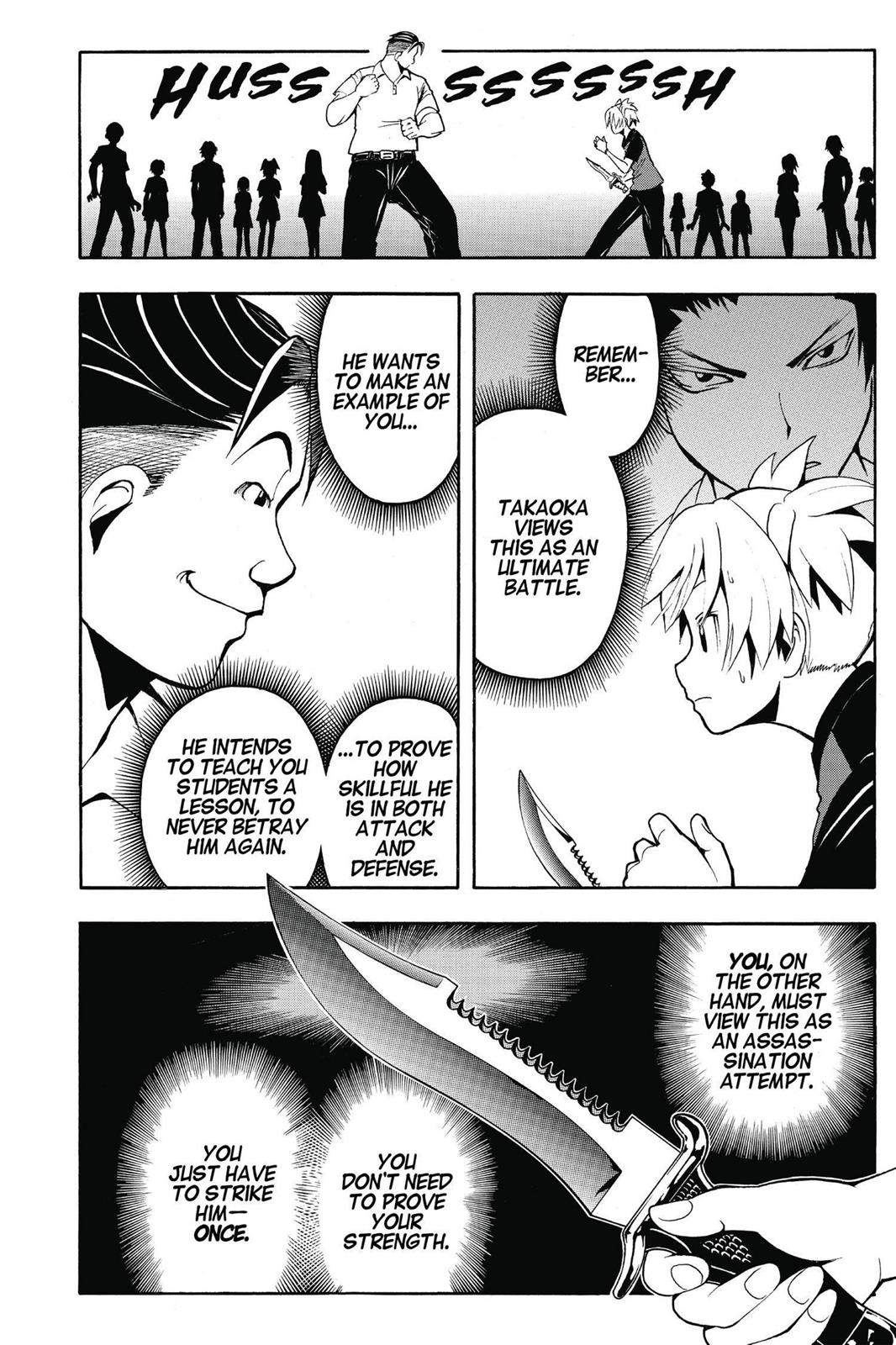 Assassination Classroom Chapter 41 - Page 6