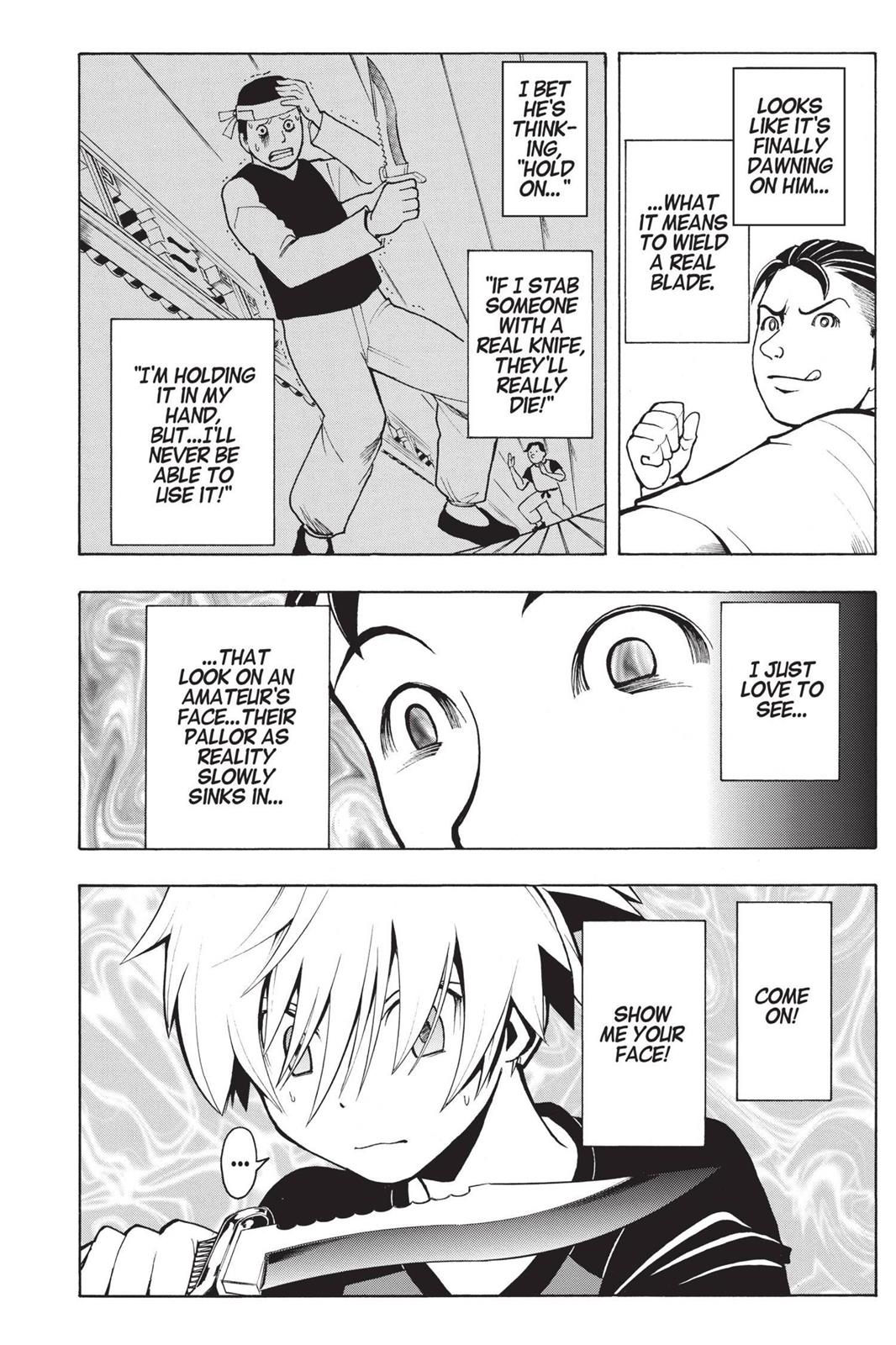Assassination Classroom Chapter 41 - Page 8