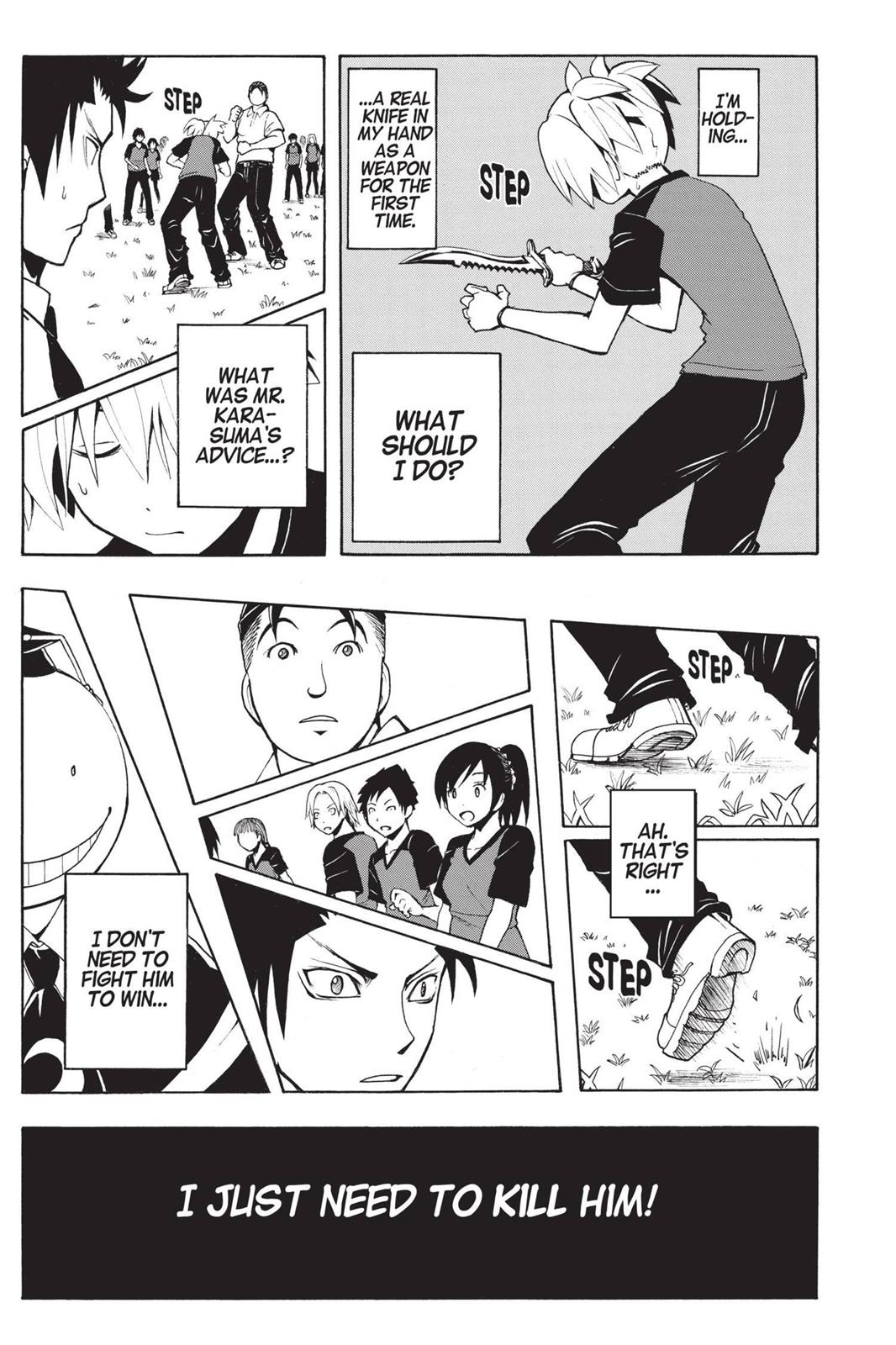 Assassination Classroom Chapter 41 - Page 9