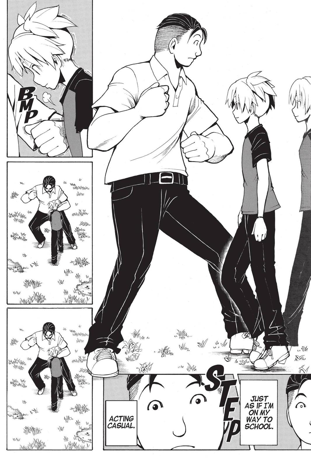 Assassination Classroom Chapter 41 - Page 11