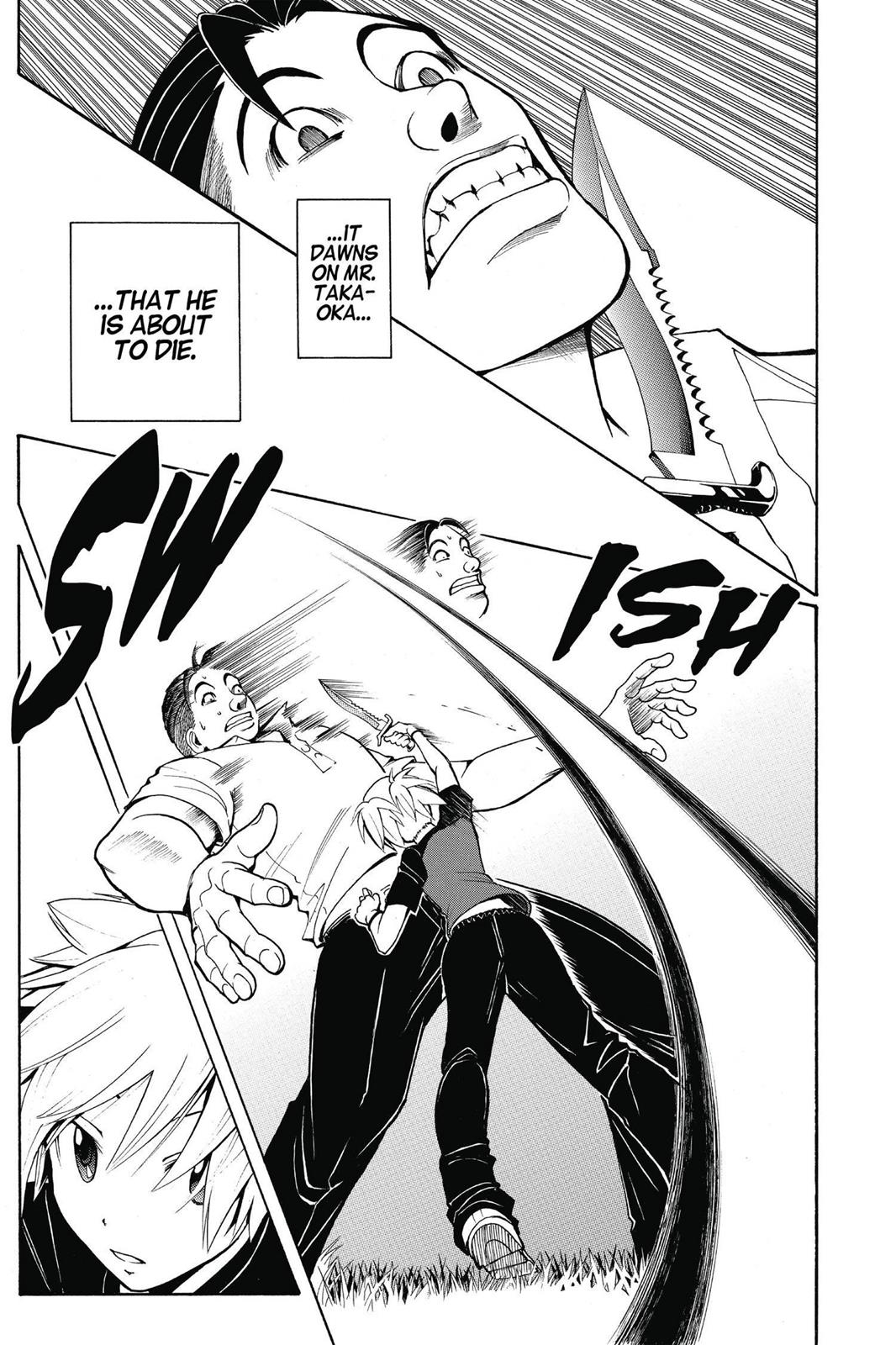 Assassination Classroom Chapter 41 - Page 13