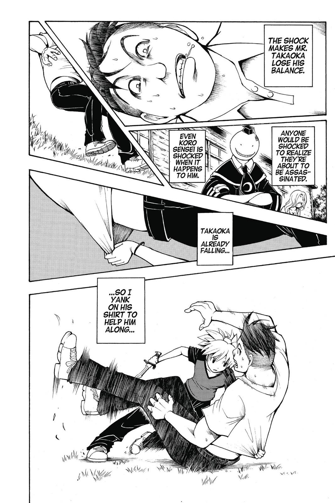 Assassination Classroom Chapter 41 - Page 14