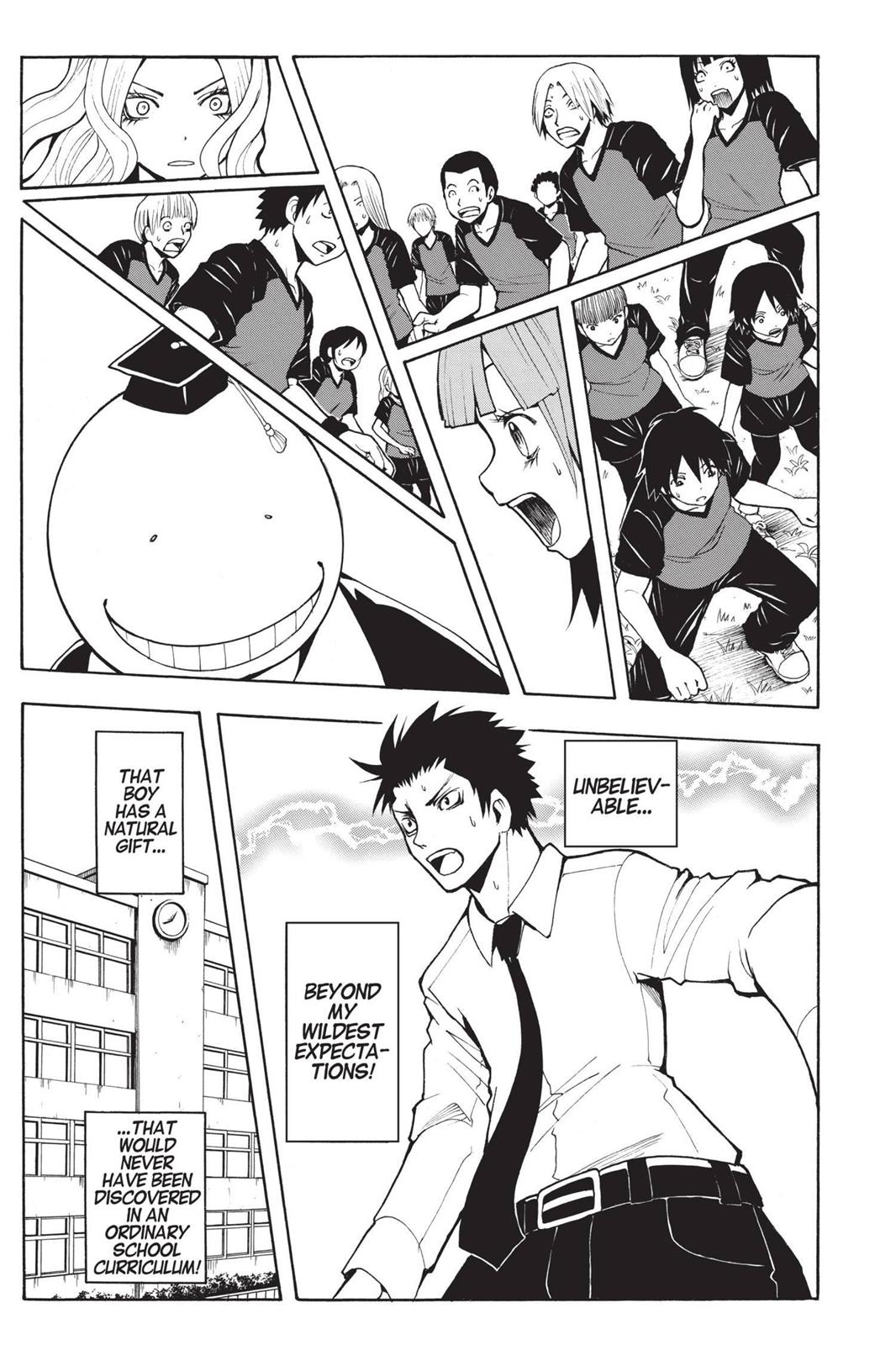 Assassination Classroom Chapter 41 - Page 17