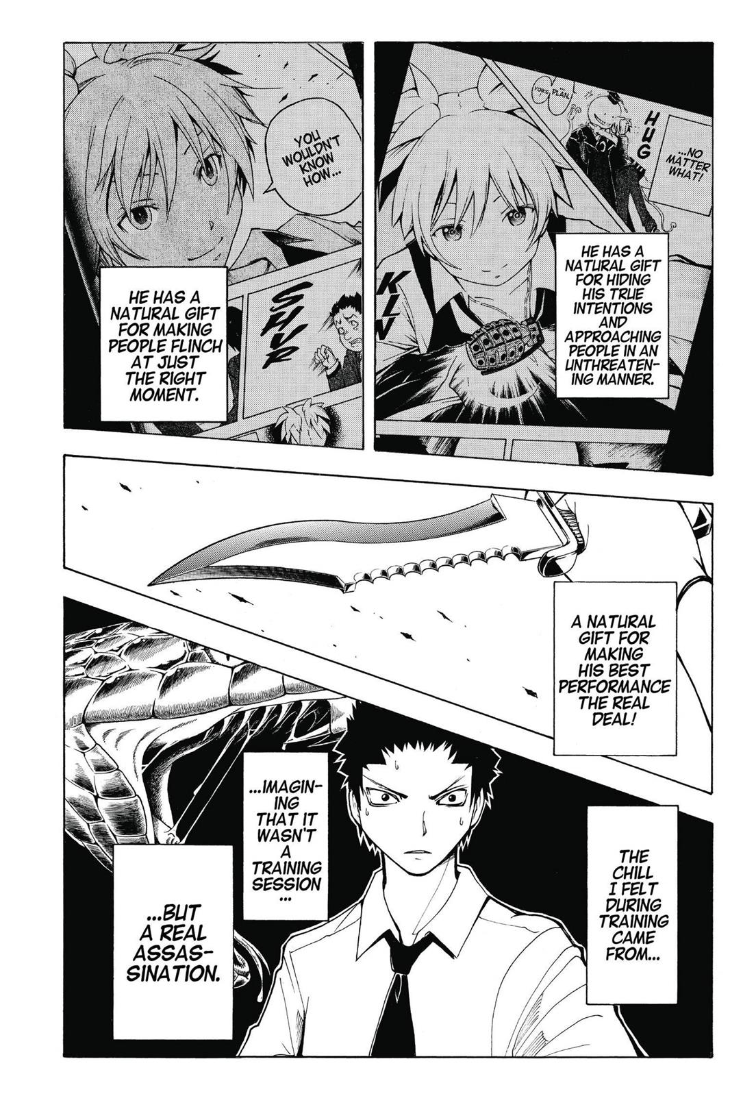 Assassination Classroom Chapter 41 - Page 18