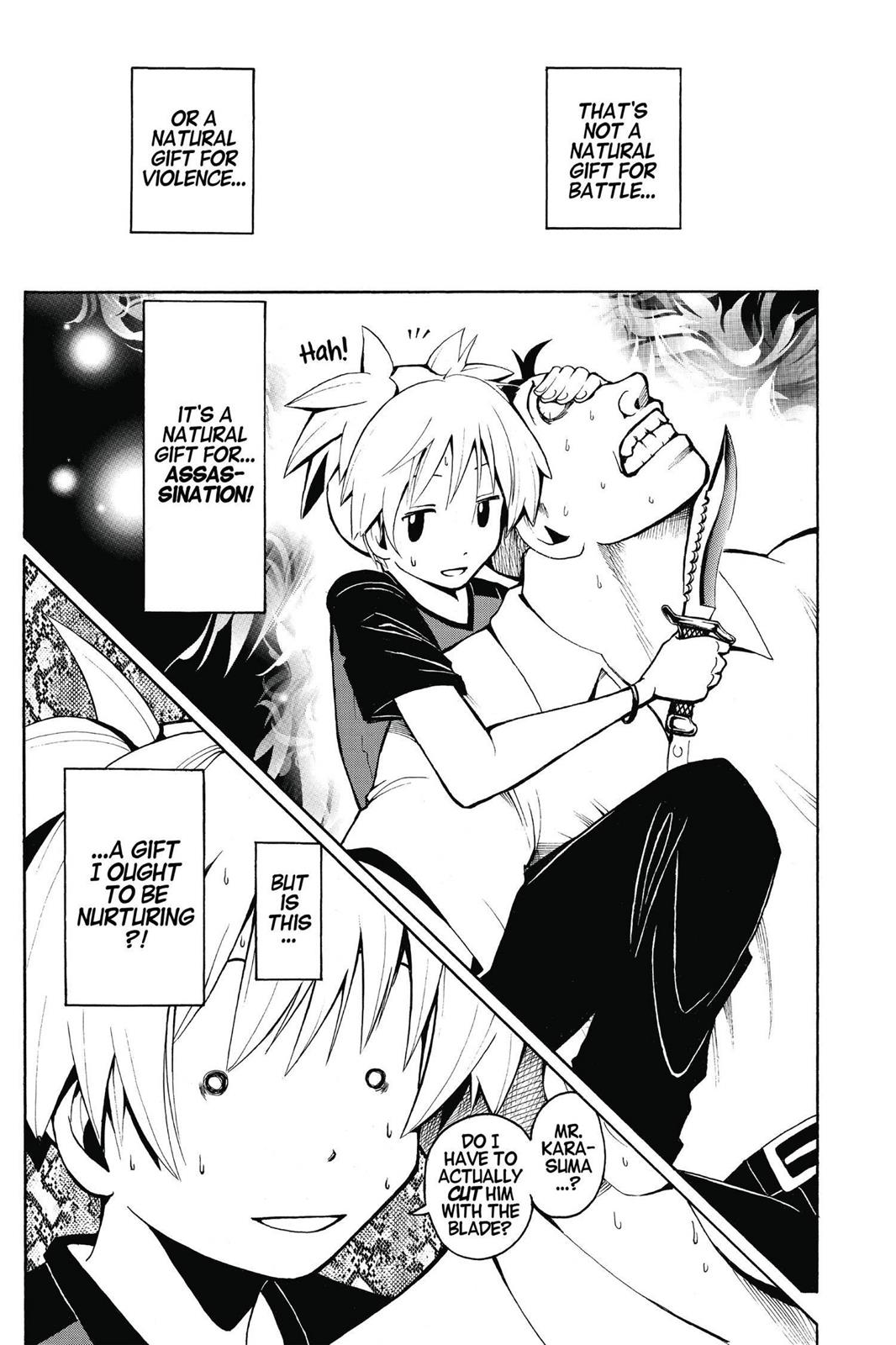 Assassination Classroom Chapter 41 - Page 19