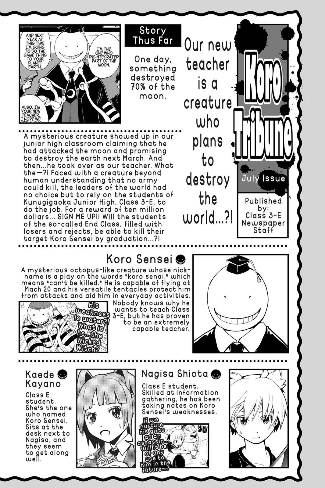 Assassination Classroom Chapter 44 - Page 5