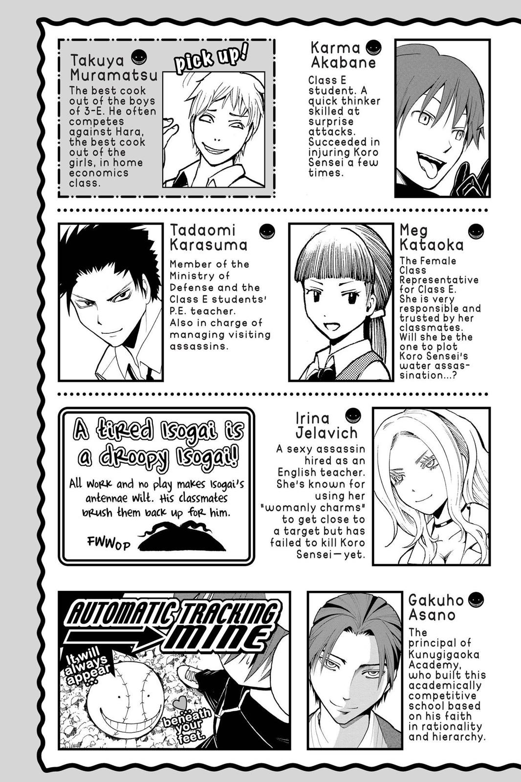 Assassination Classroom Chapter 44 - Page 6