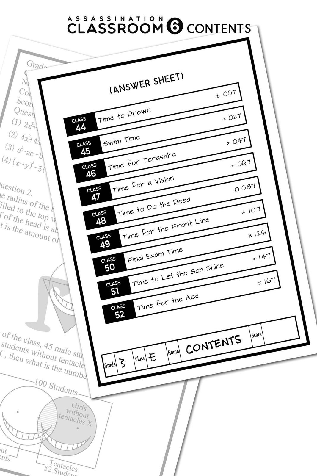 Assassination Classroom Chapter 44 - Page 7
