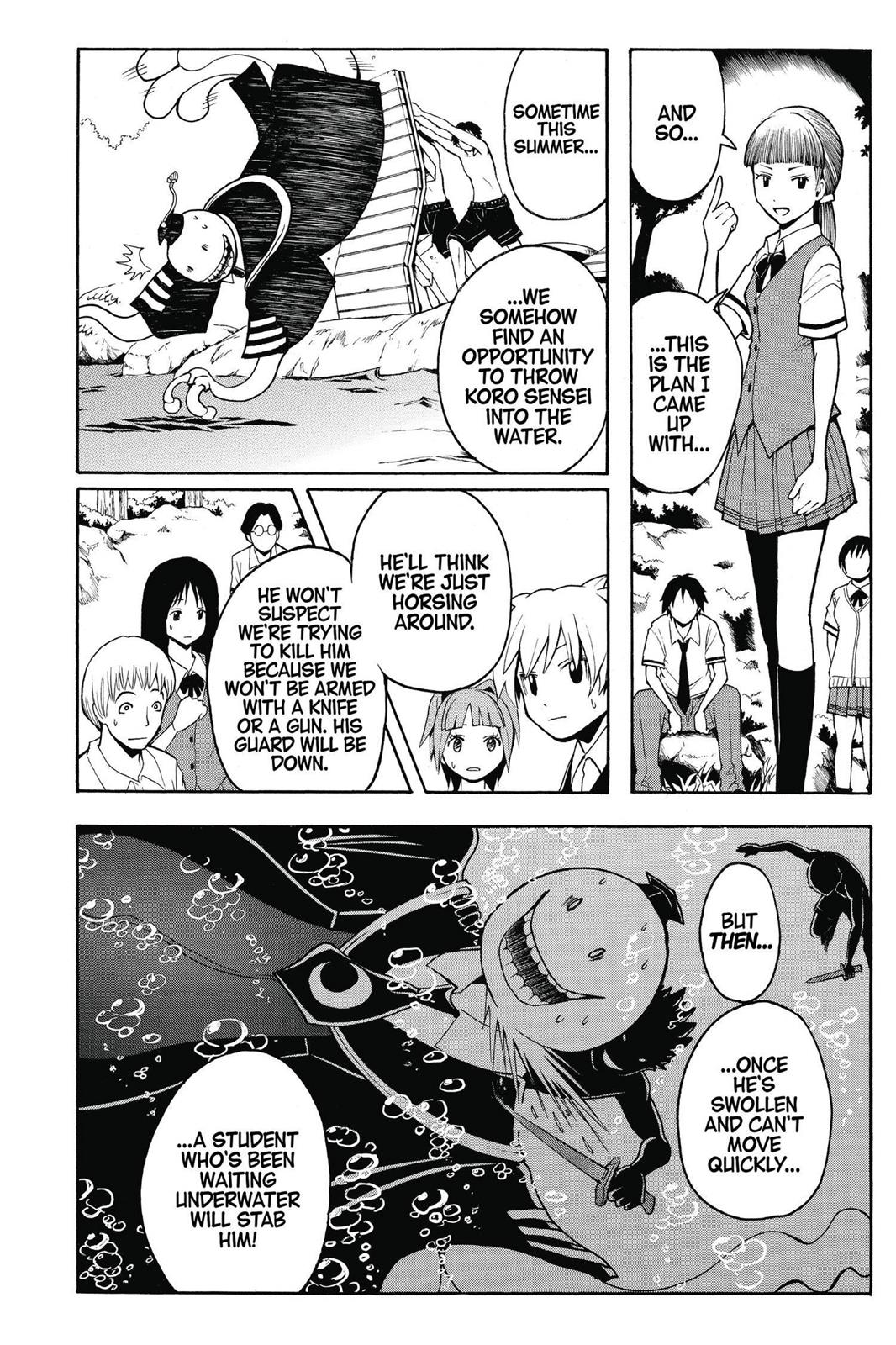 Assassination Classroom Chapter 44 - Page 9