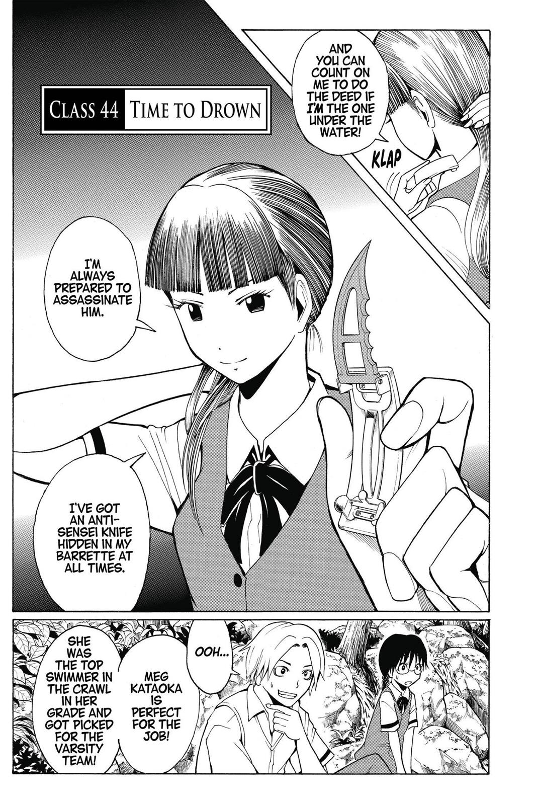 Assassination Classroom Chapter 44 - Page 10