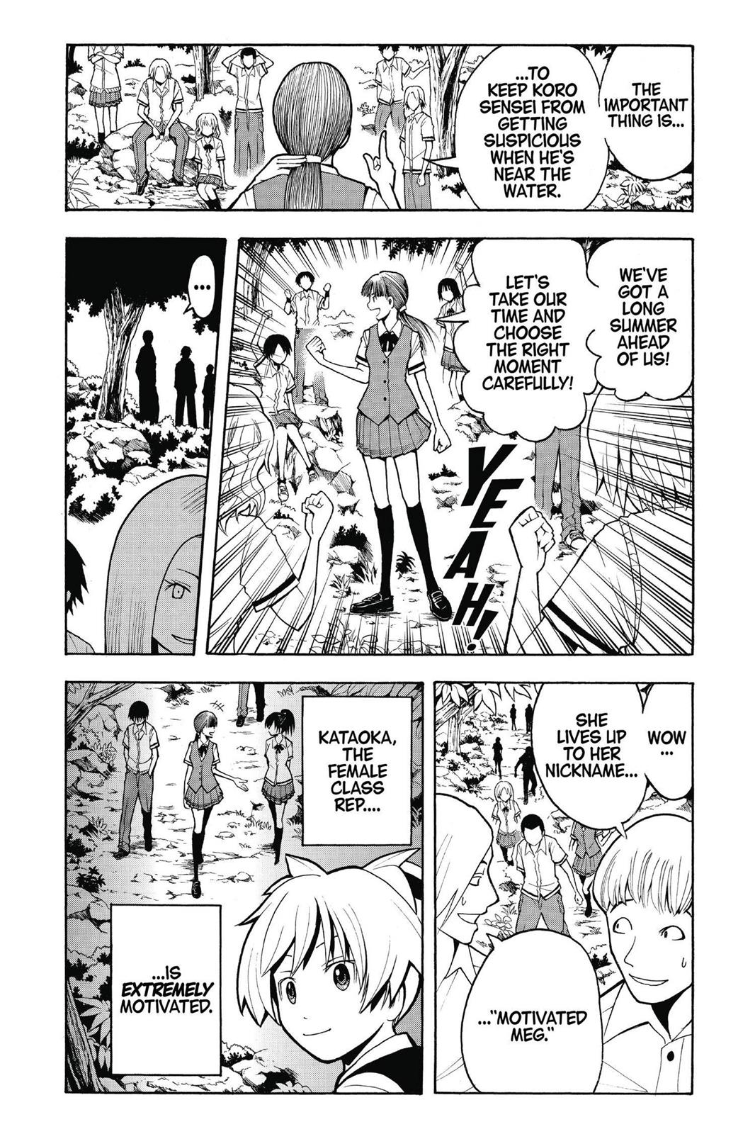Assassination Classroom Chapter 44 - Page 11