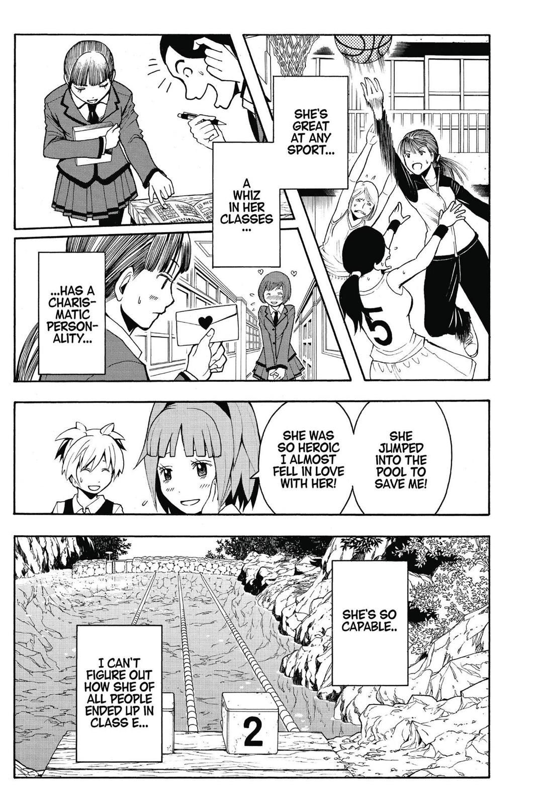 Assassination Classroom Chapter 44 - Page 12