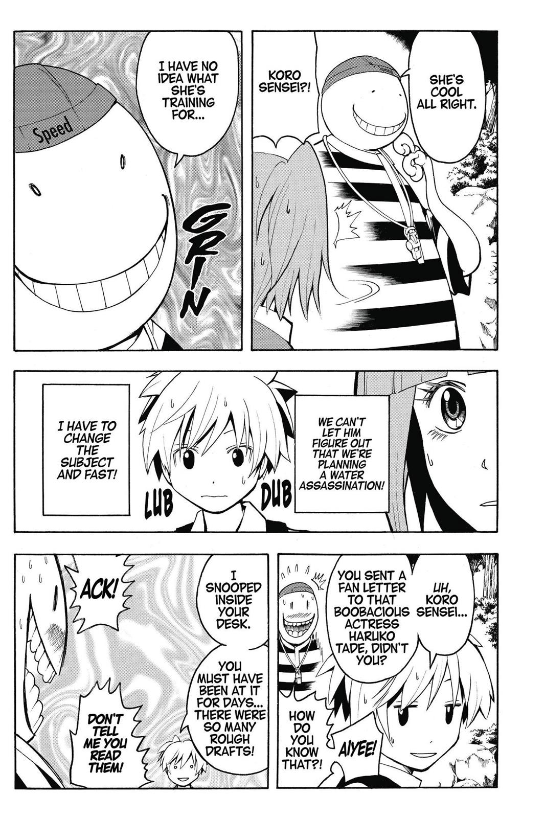 Assassination Classroom Chapter 44 - Page 14
