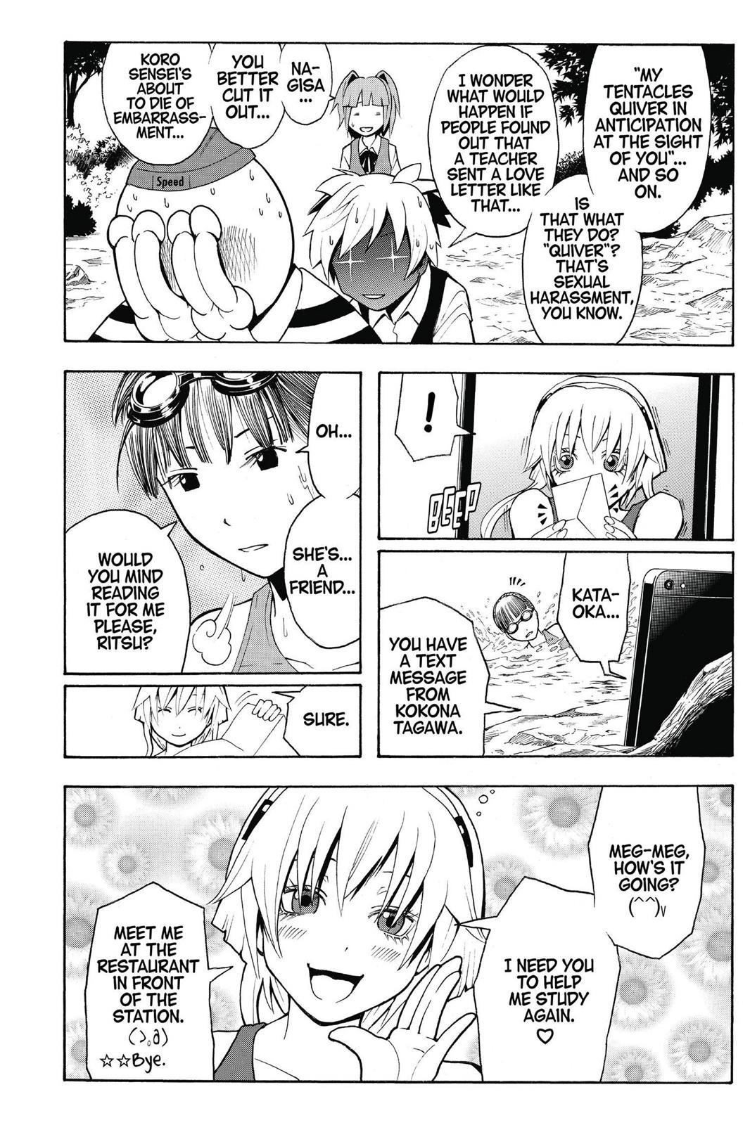 Assassination Classroom Chapter 44 - Page 15
