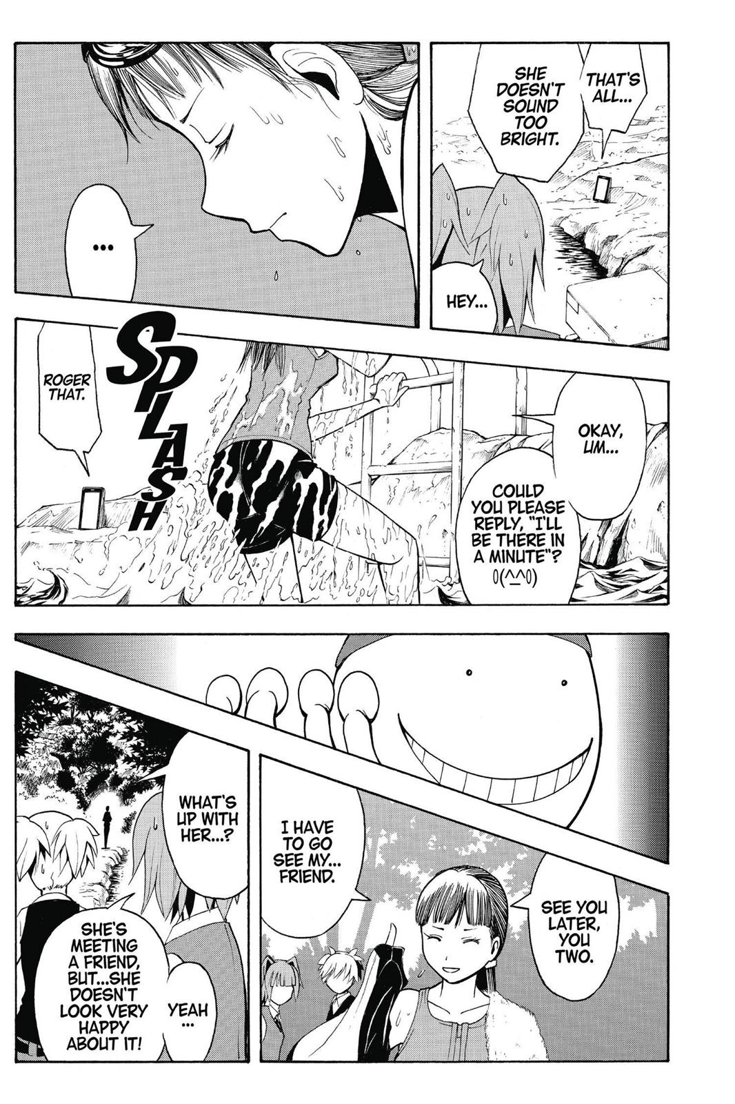 Assassination Classroom Chapter 44 - Page 16