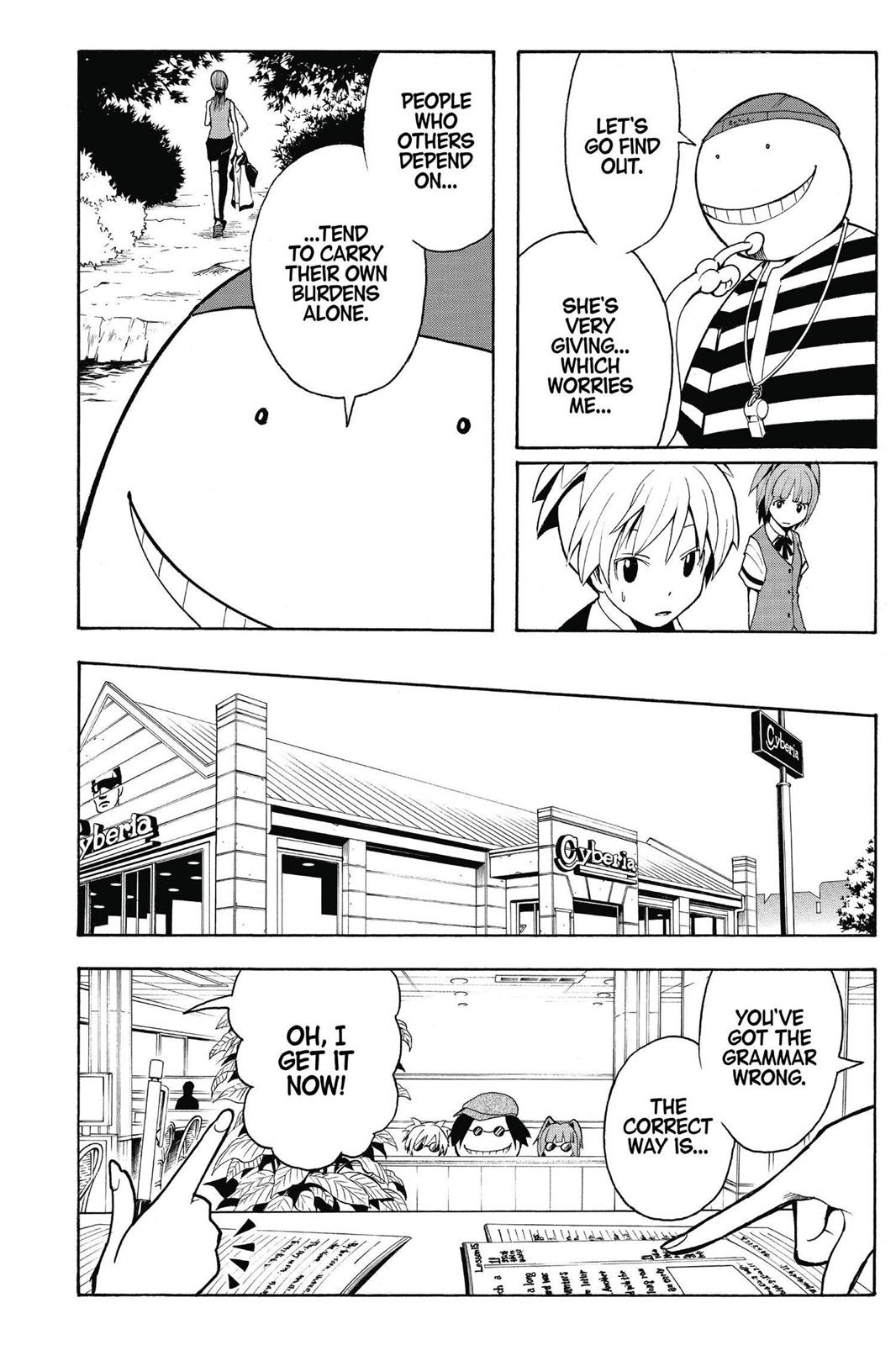 Assassination Classroom Chapter 44 - Page 17