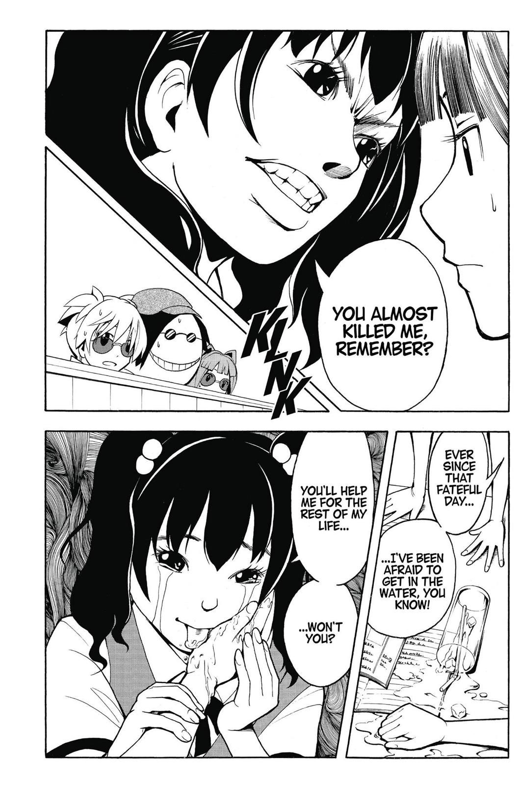 Assassination Classroom Chapter 44 - Page 19
