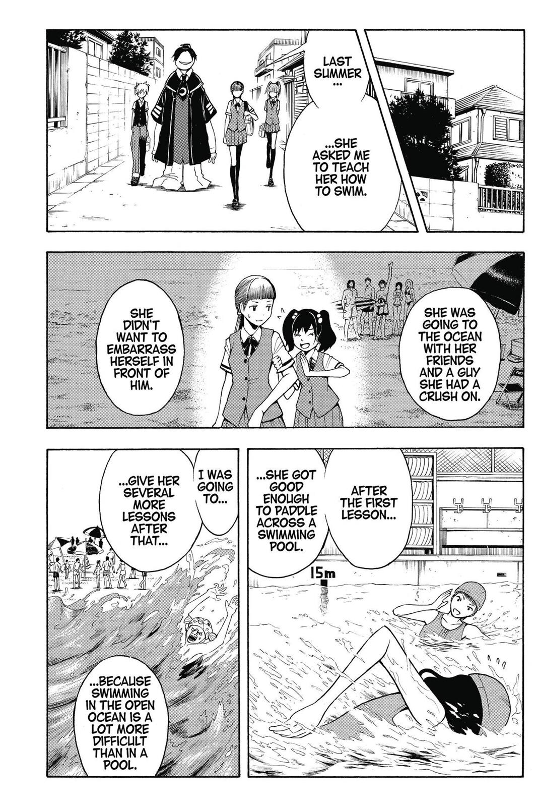 Assassination Classroom Chapter 44 - Page 21