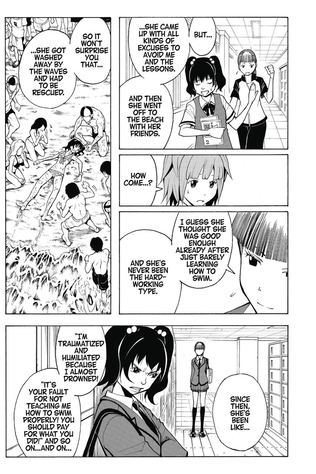 Assassination Classroom Chapter 44 - Page 22