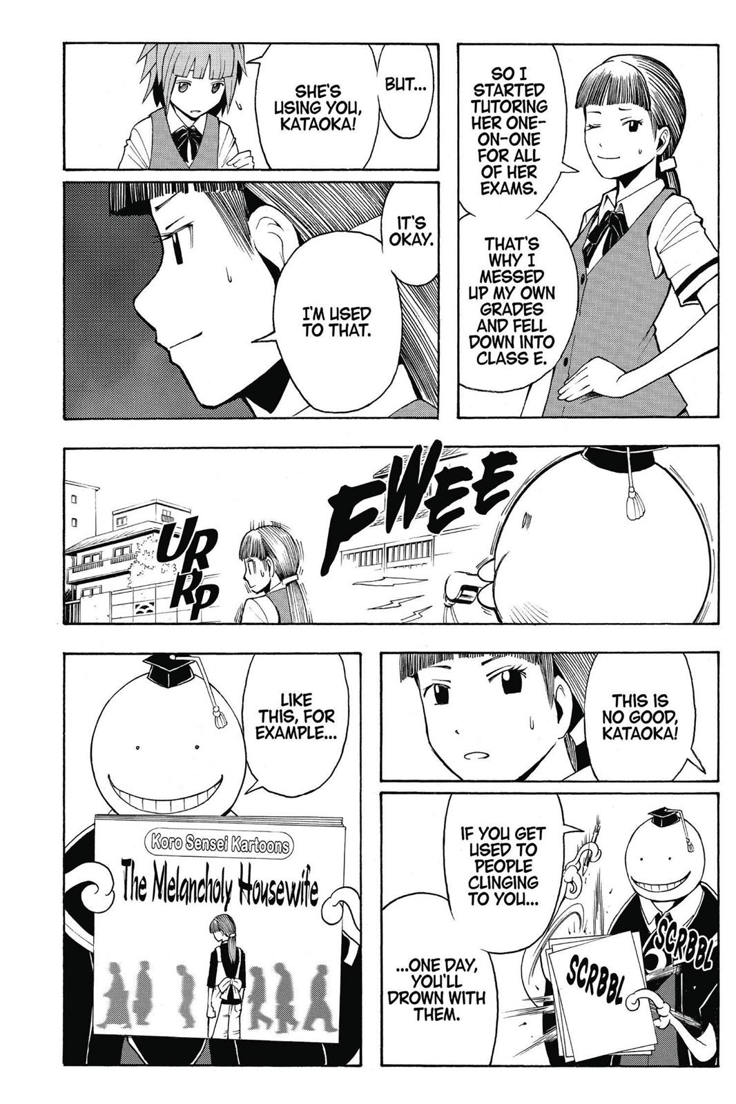 Assassination Classroom Chapter 44 - Page 23