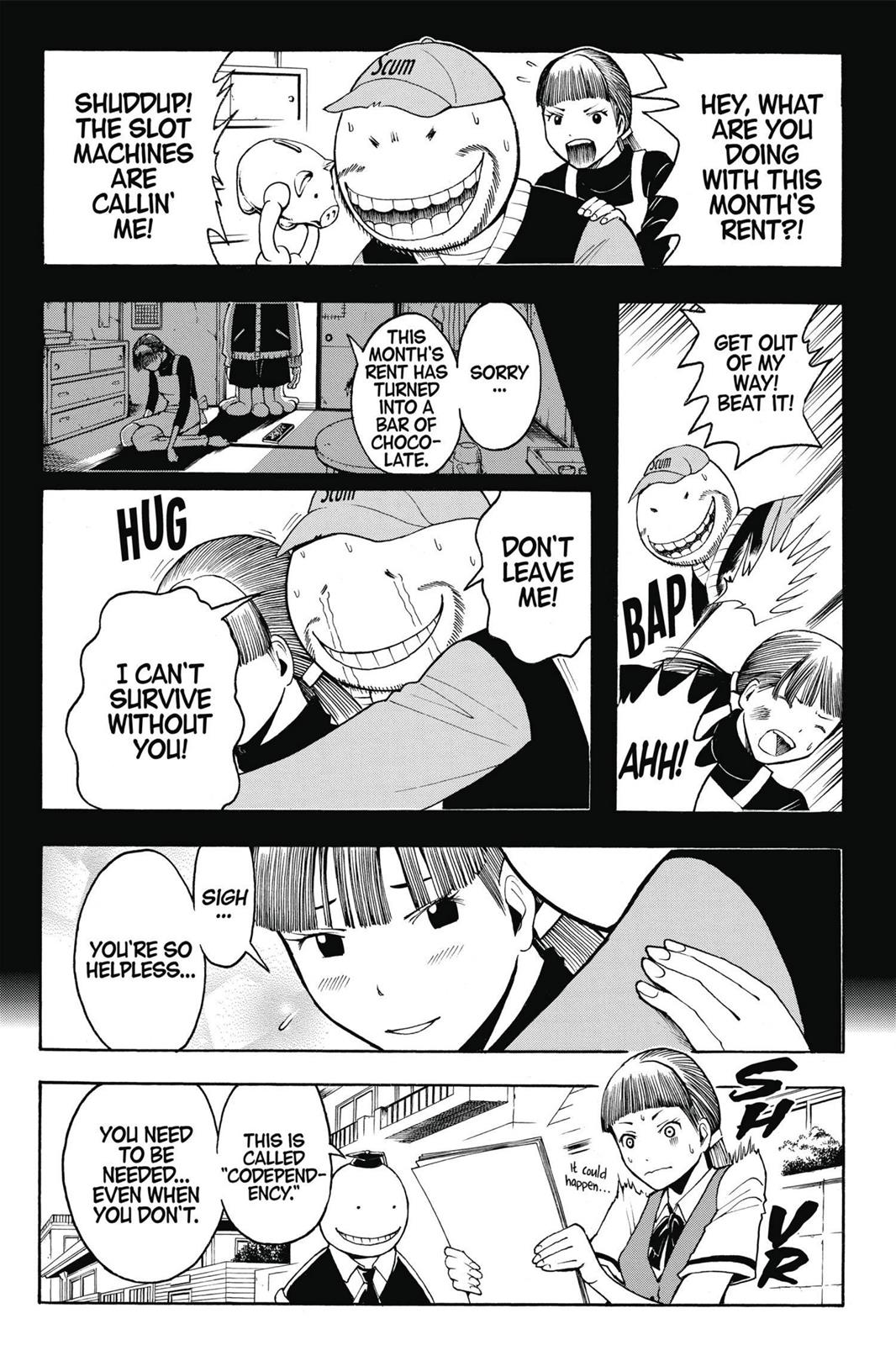 Assassination Classroom Chapter 44 - Page 24