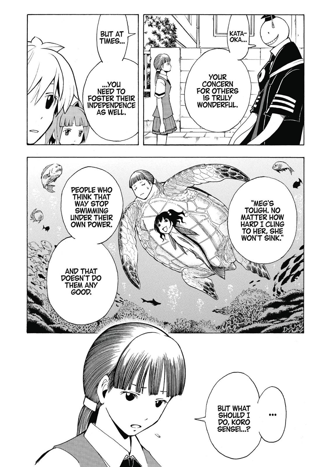 Assassination Classroom Chapter 44 - Page 25