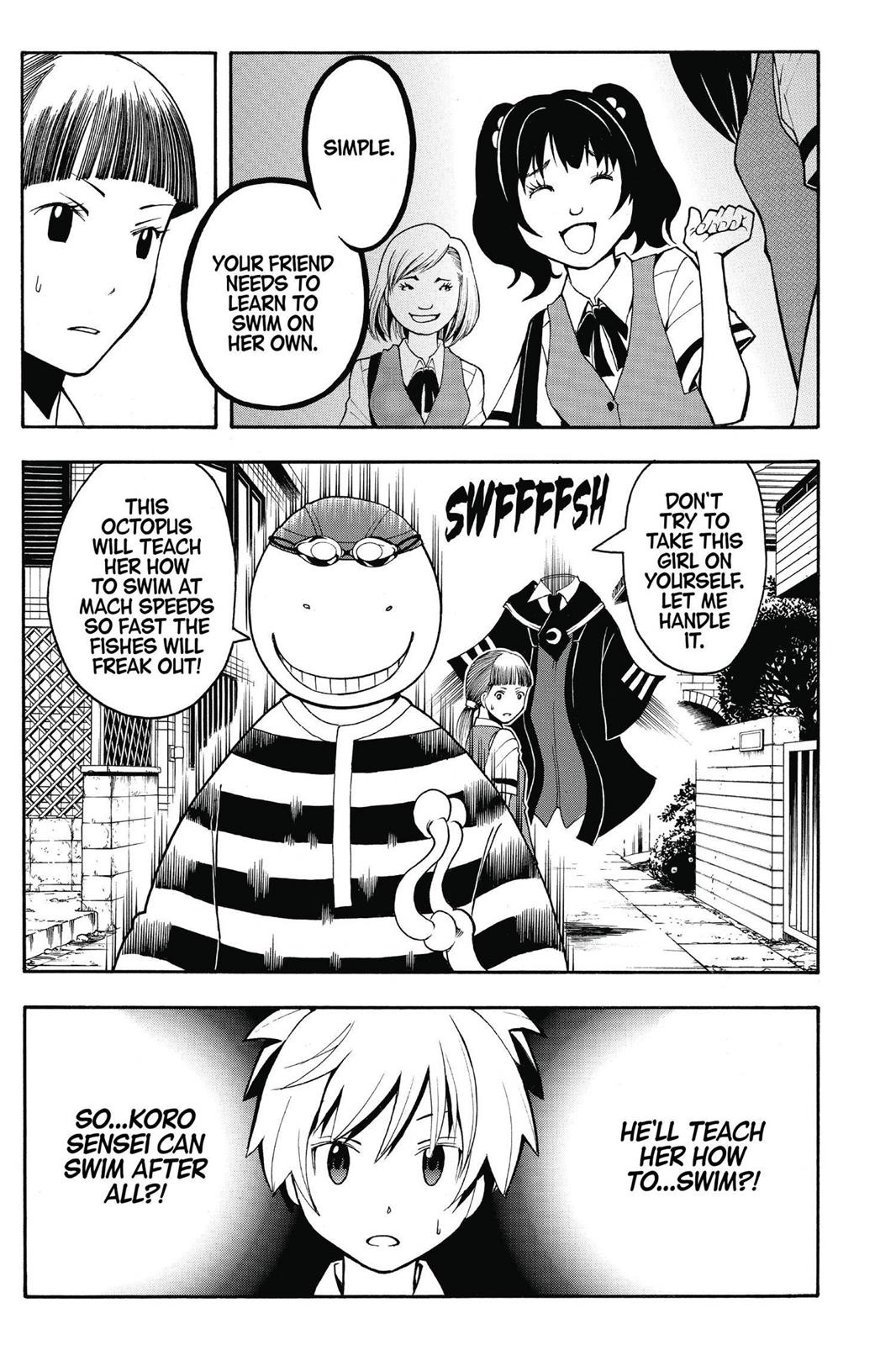 Assassination Classroom Chapter 44 - Page 26