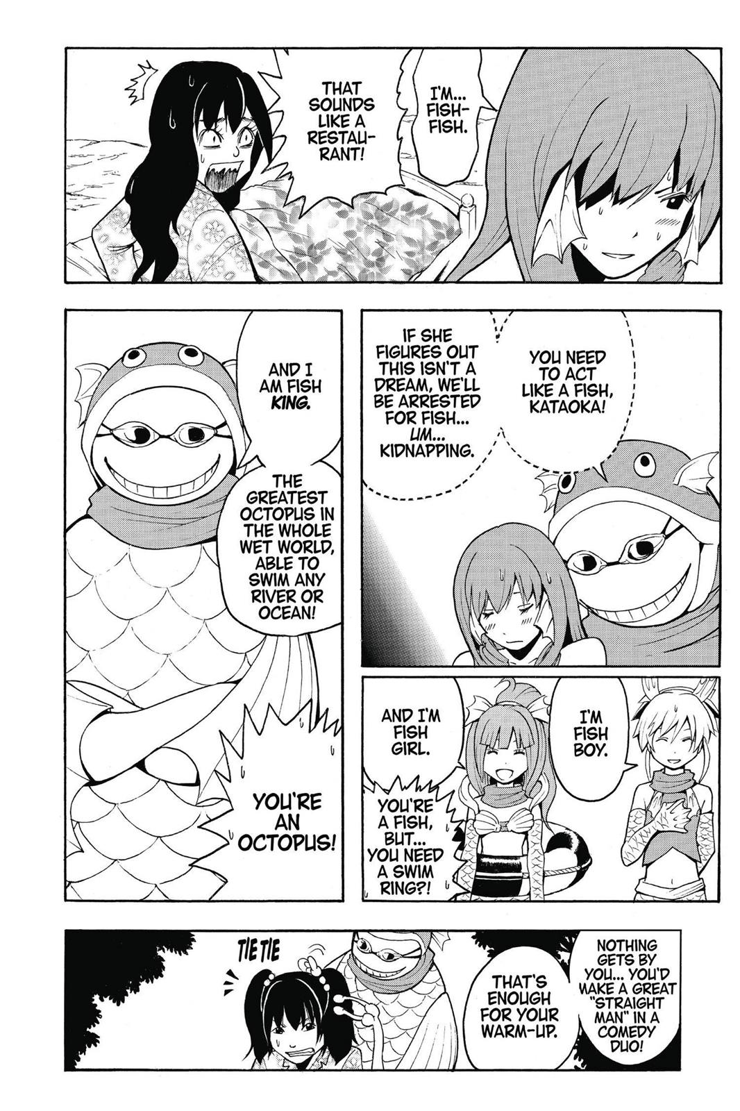 Assassination Classroom Chapter 45 - Page 4