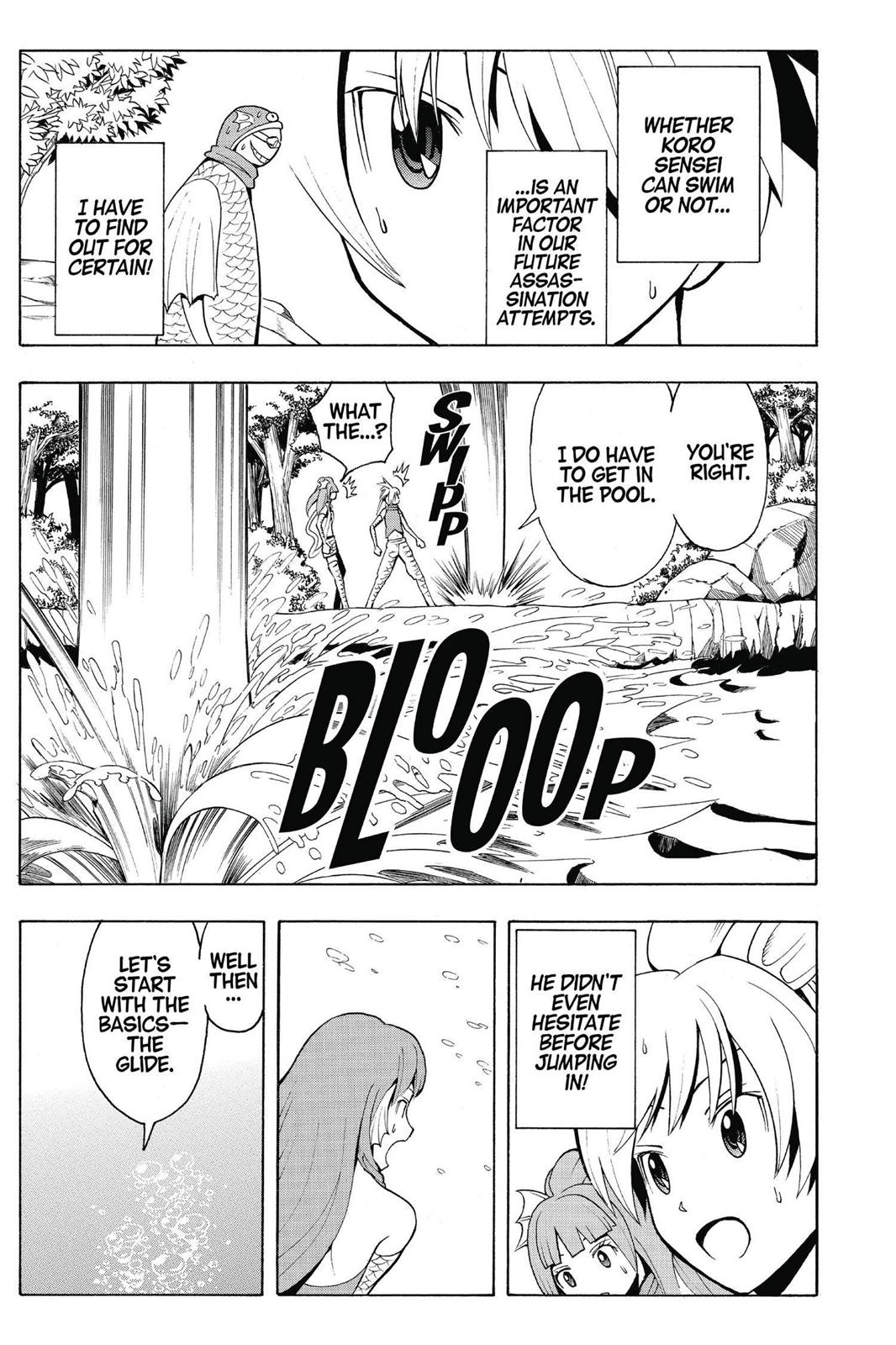 Assassination Classroom Chapter 45 - Page 7