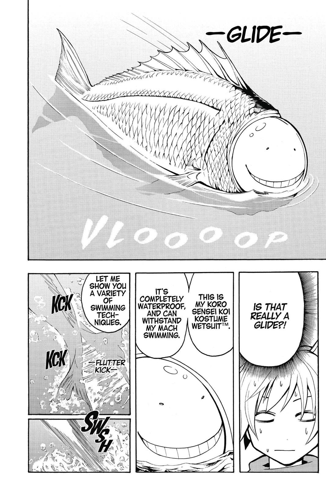 Assassination Classroom Chapter 45 - Page 8