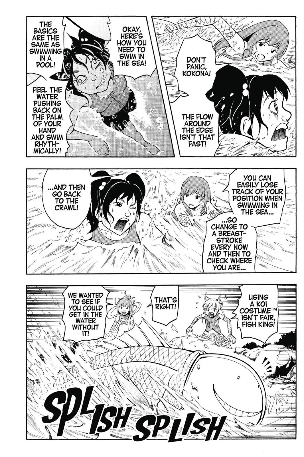 Assassination Classroom Chapter 45 - Page 10