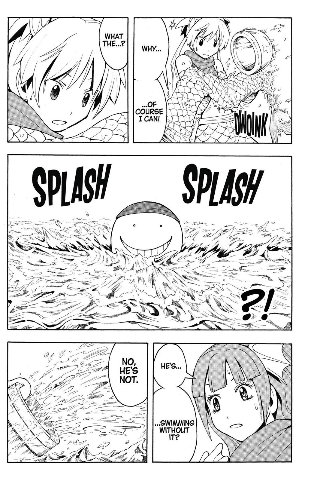 Assassination Classroom Chapter 45 - Page 11