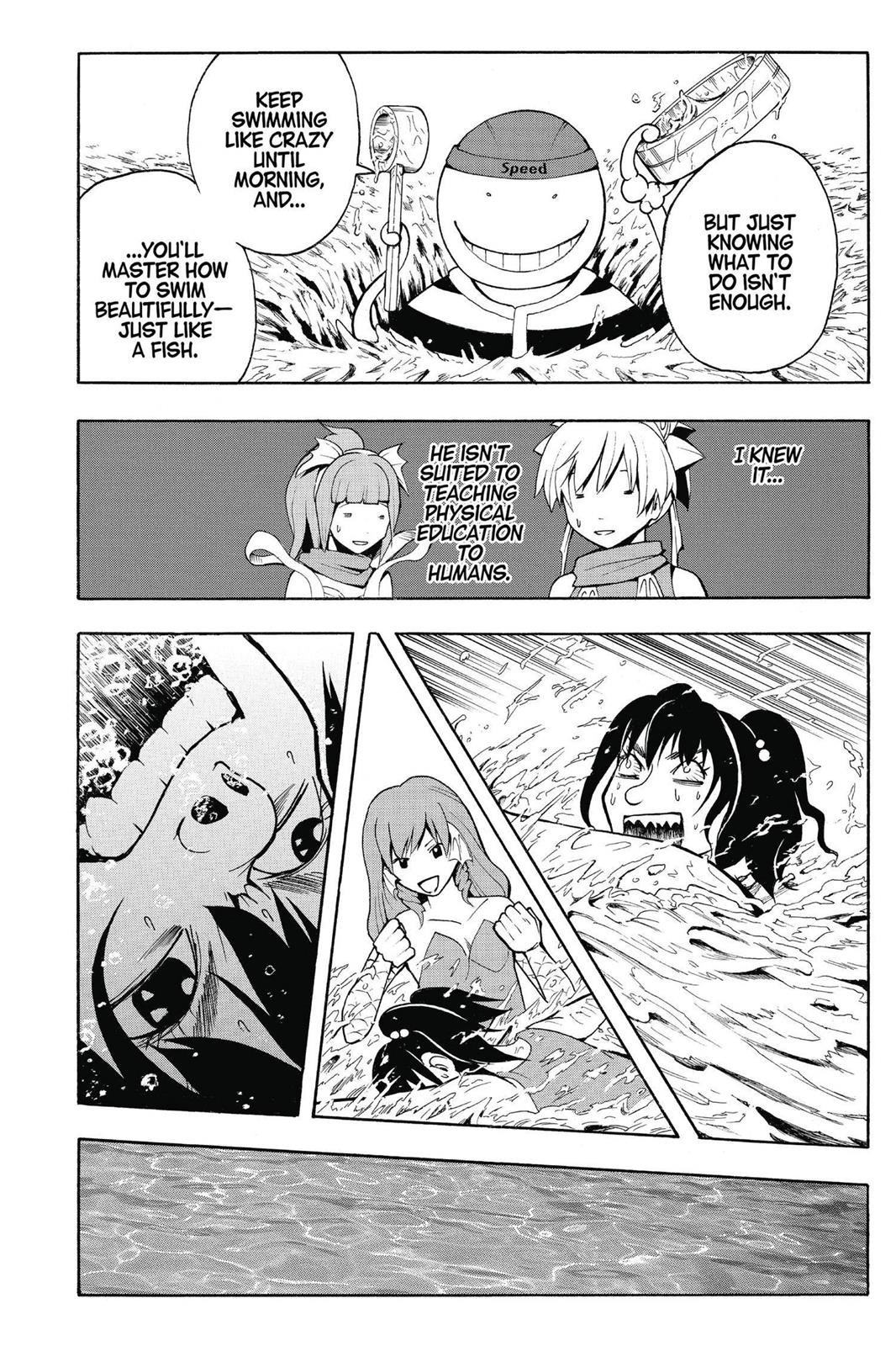 Assassination Classroom Chapter 45 - Page 14
