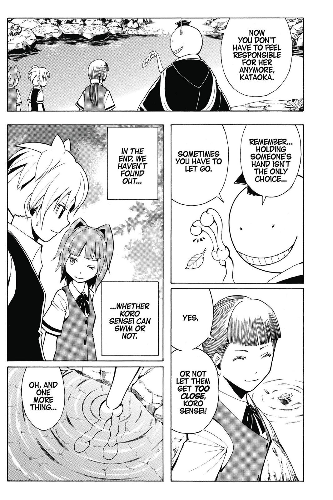 Assassination Classroom Chapter 45 - Page 17