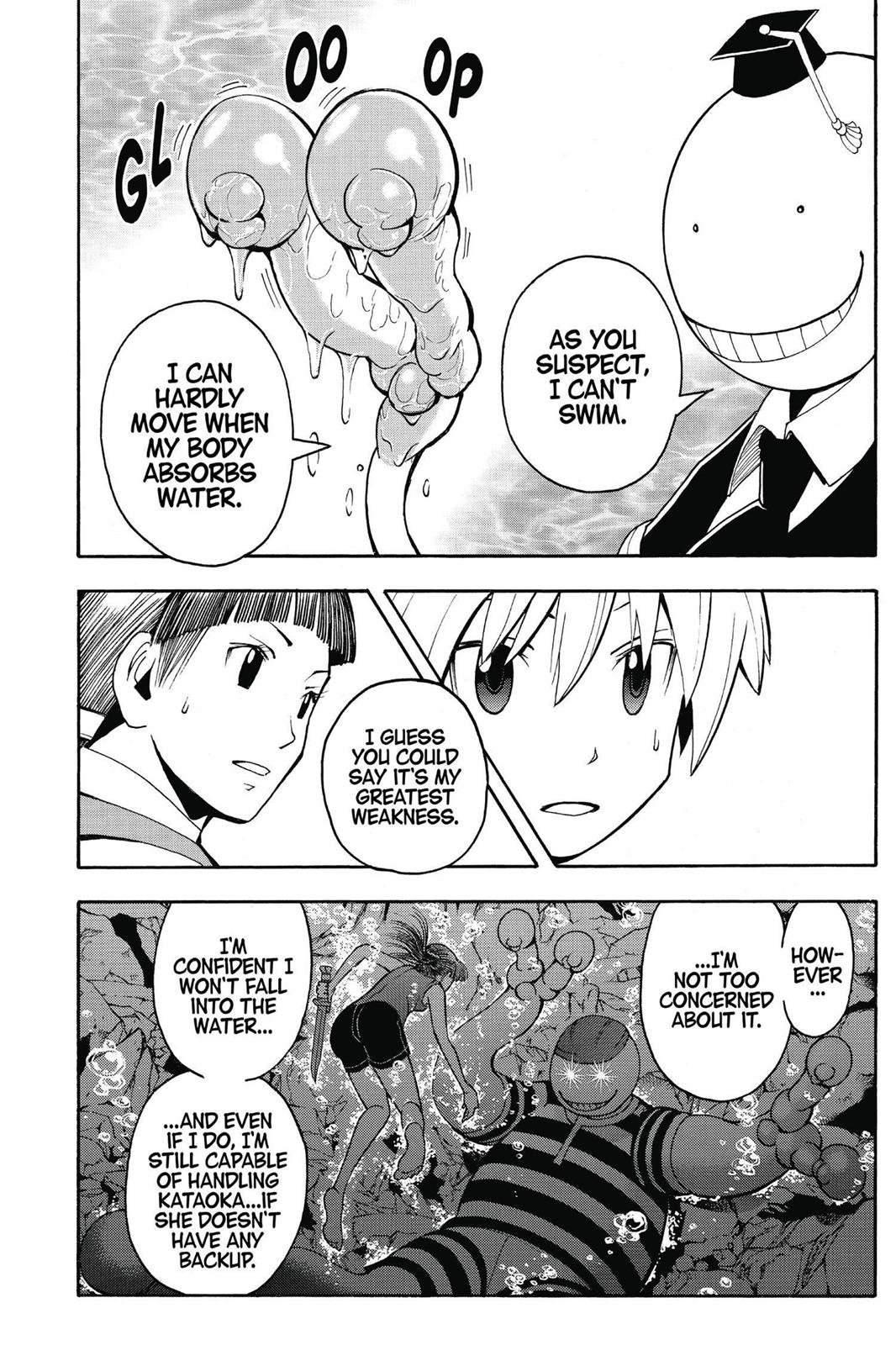 Assassination Classroom Chapter 45 - Page 18