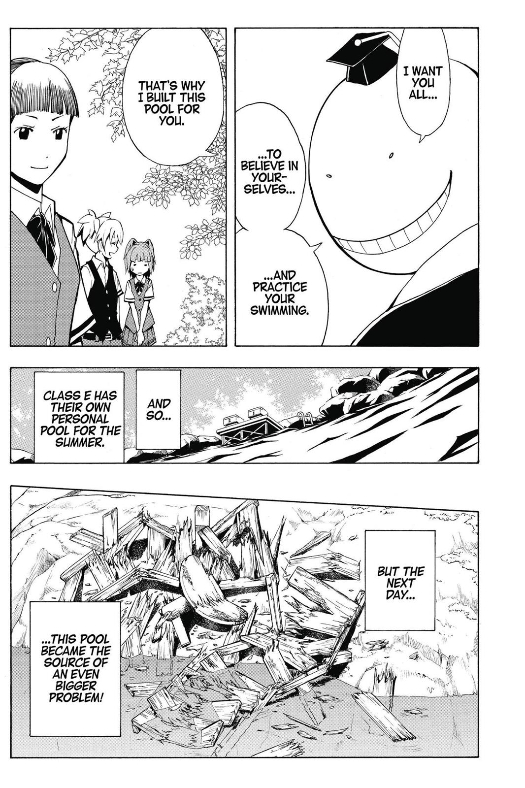 Assassination Classroom Chapter 45 - Page 19