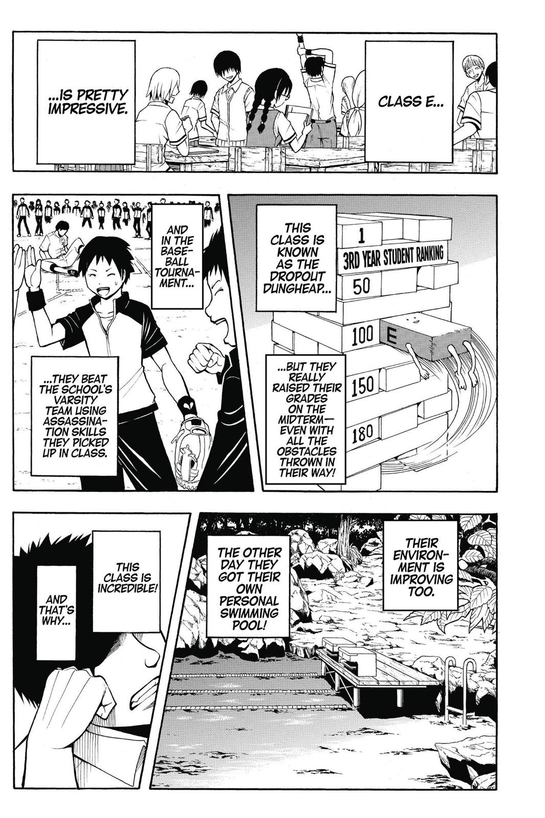 Assassination Classroom Chapter 46 - Page 3