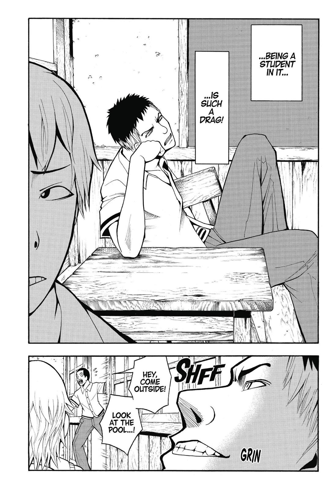 Assassination Classroom Chapter 46 - Page 4