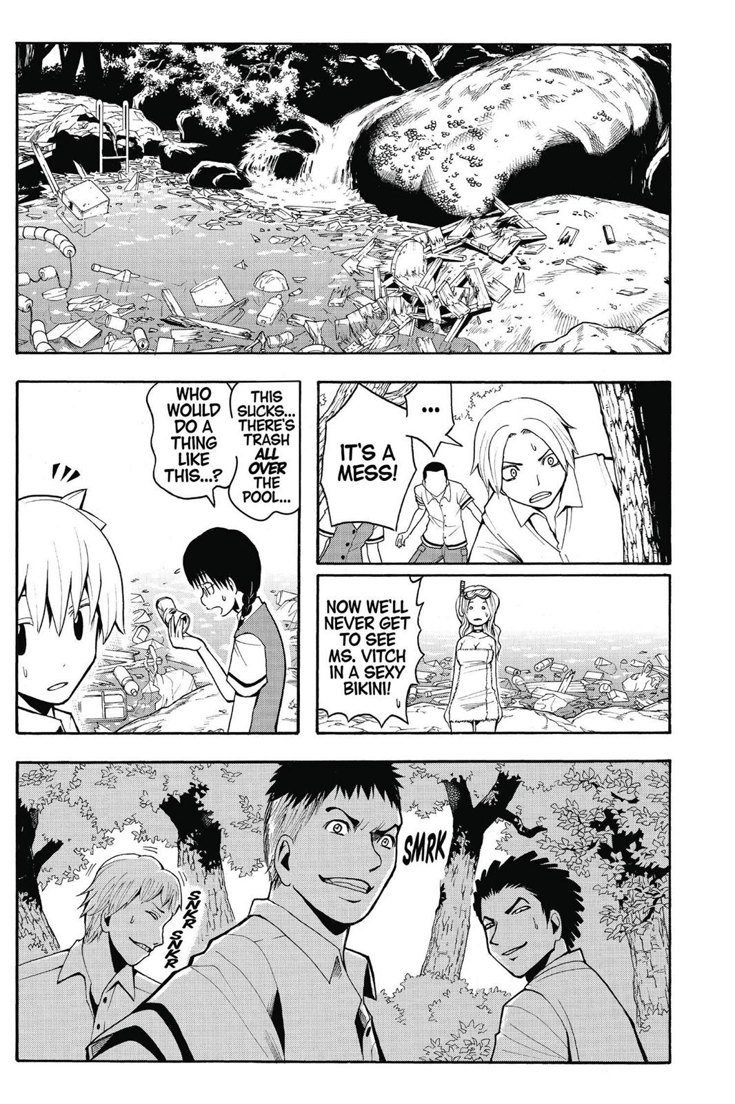 Assassination Classroom Chapter 46 - Page 5