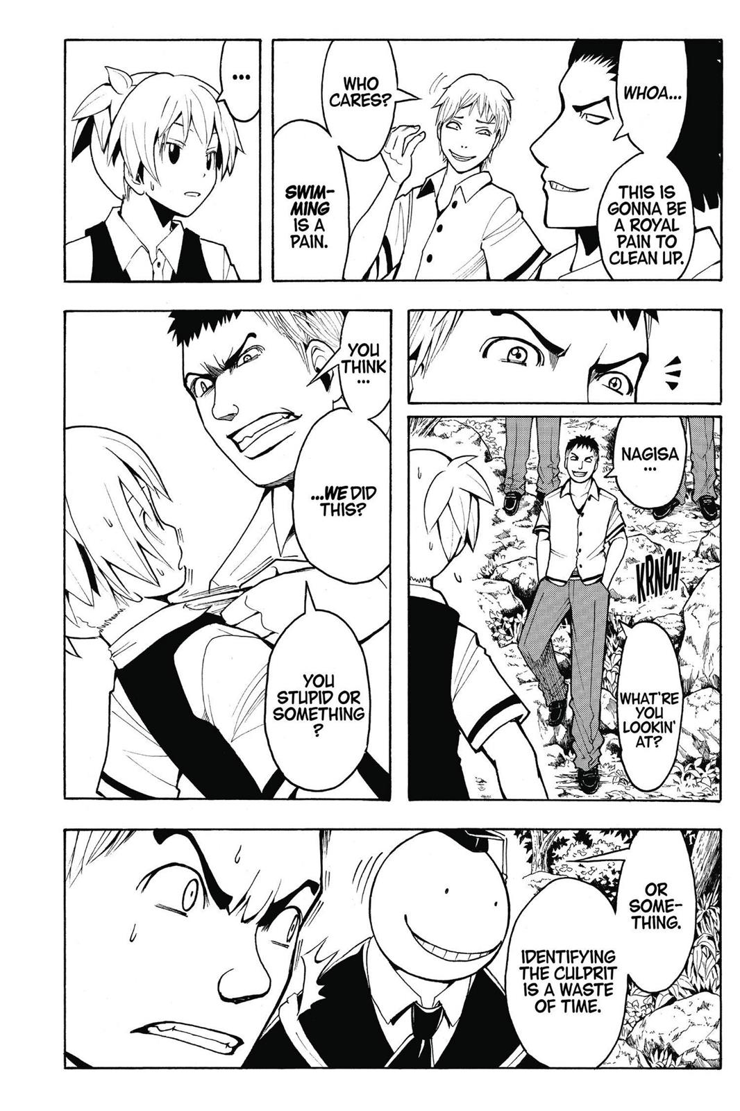 Assassination Classroom Chapter 46 - Page 6