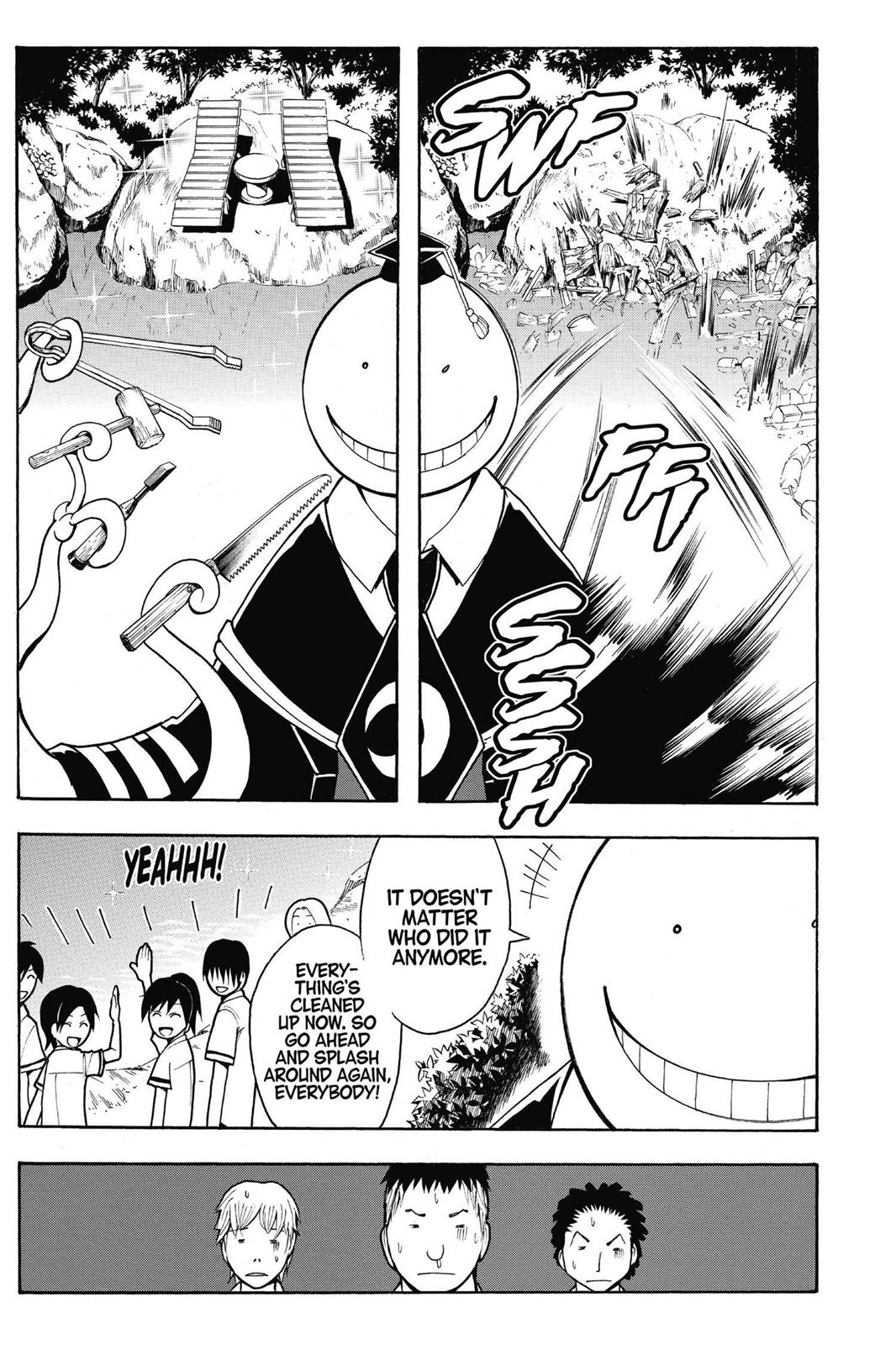 Assassination Classroom Chapter 46 - Page 7