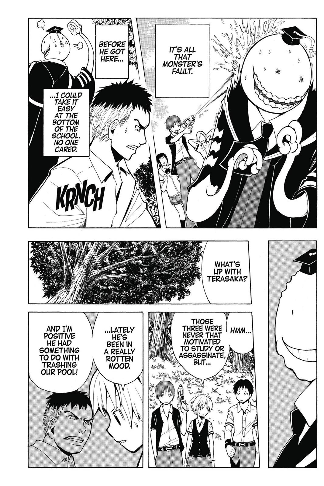 Assassination Classroom Chapter 46 - Page 8
