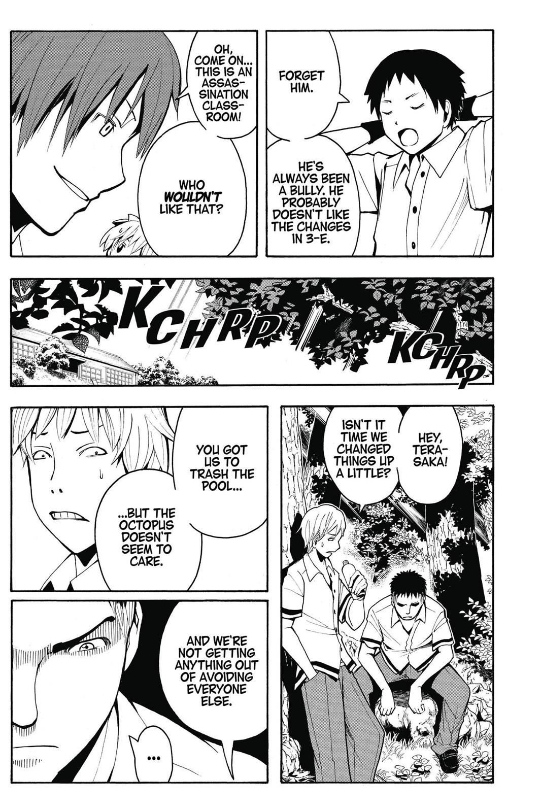 Assassination Classroom Chapter 46 - Page 9