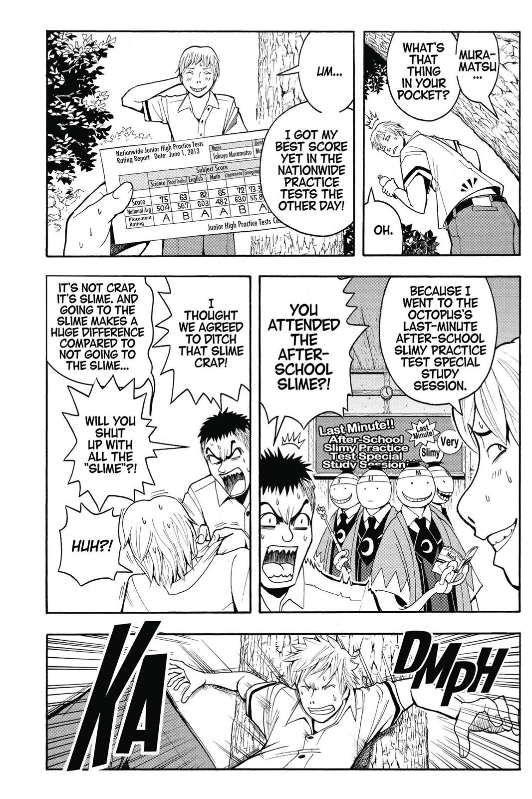 Assassination Classroom Chapter 46 - Page 10