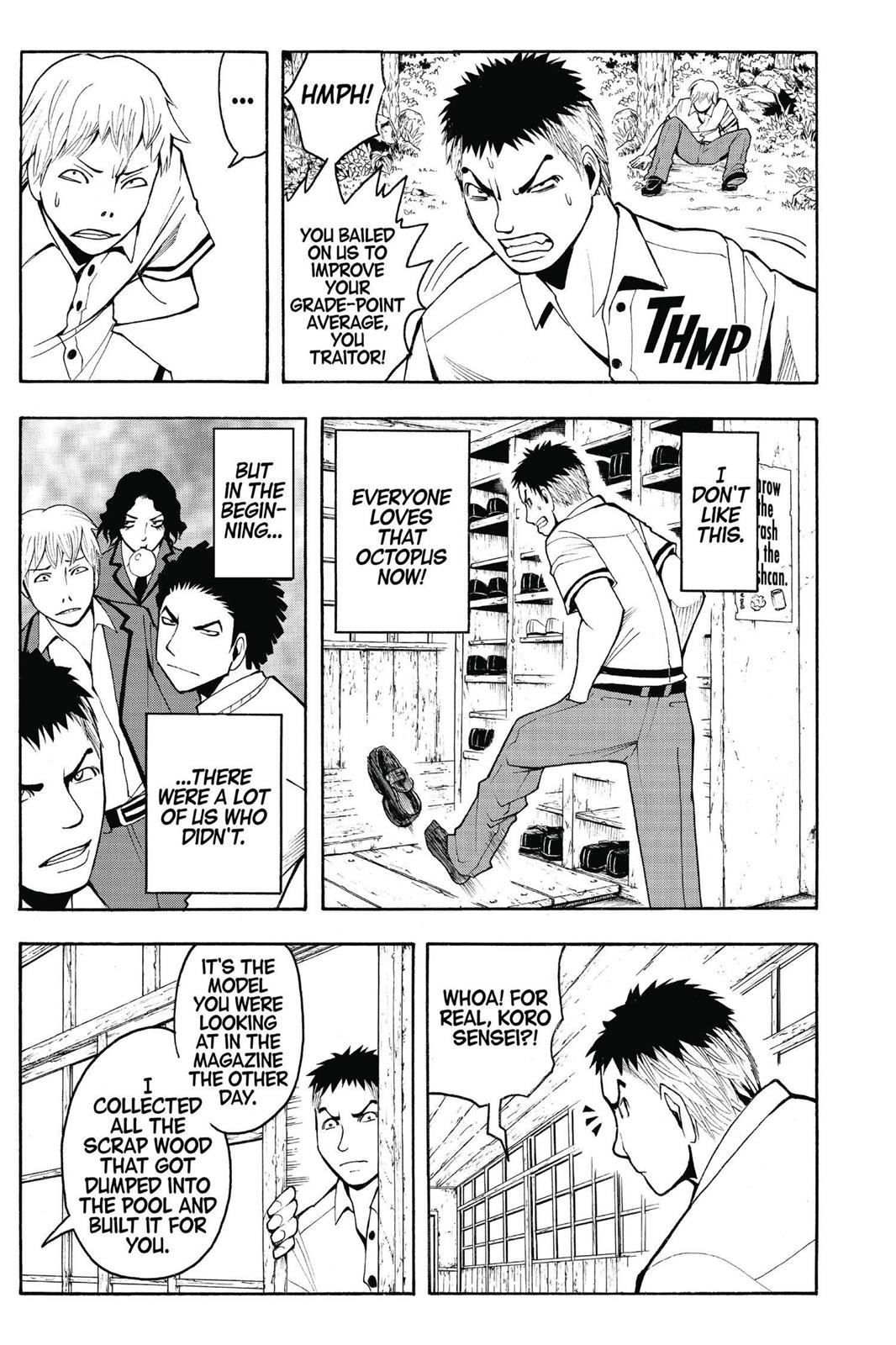 Assassination Classroom Chapter 46 - Page 11