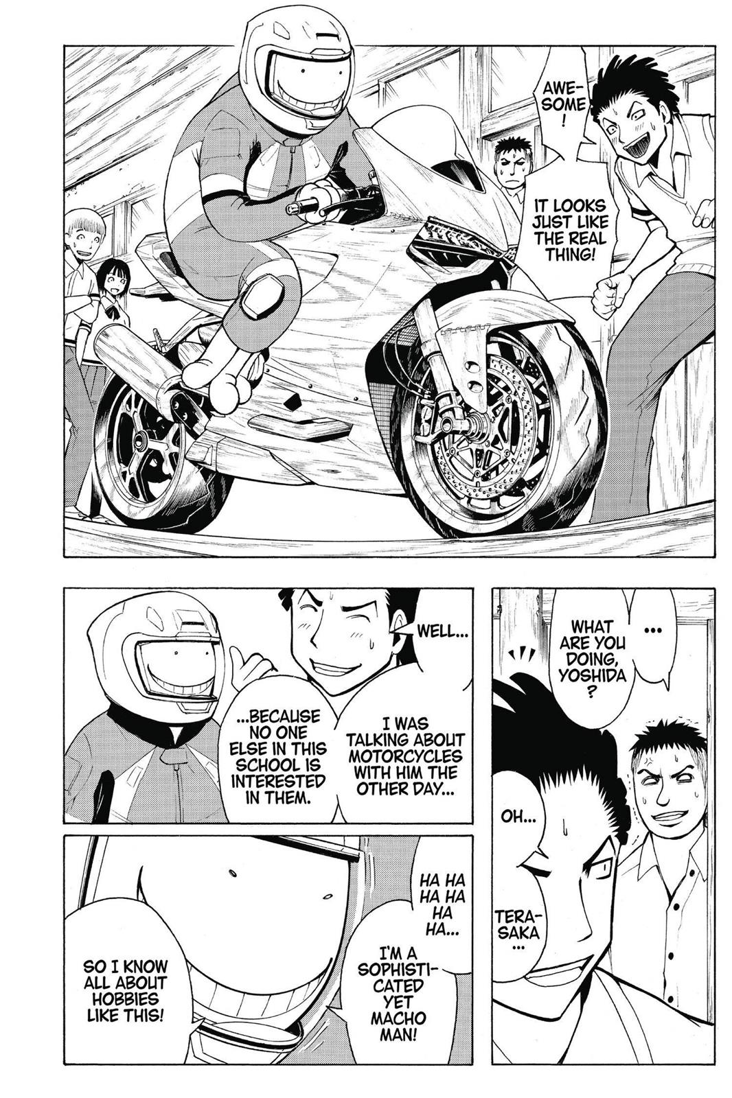 Assassination Classroom Chapter 46 - Page 12